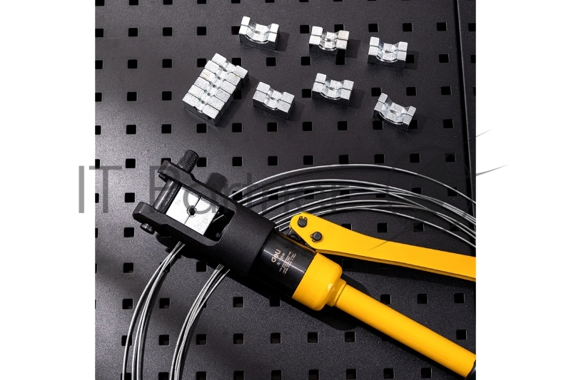 Ручной пресс (кримпер) гидравлический Deli DL-YQ240