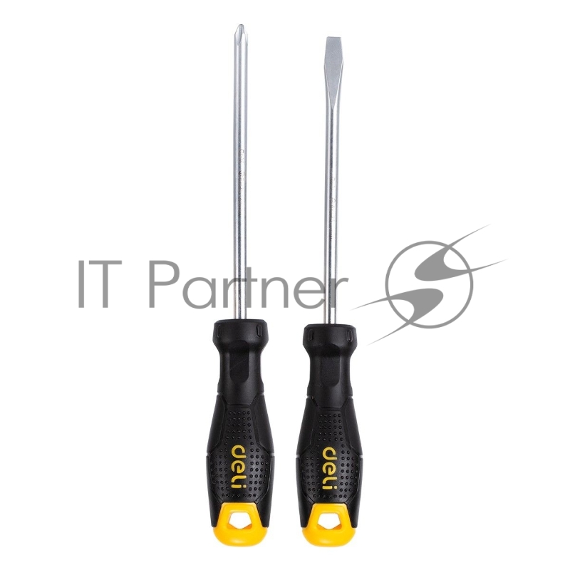 Набор отверток Deli DL620002 2шт SL6x125 + PH2x125