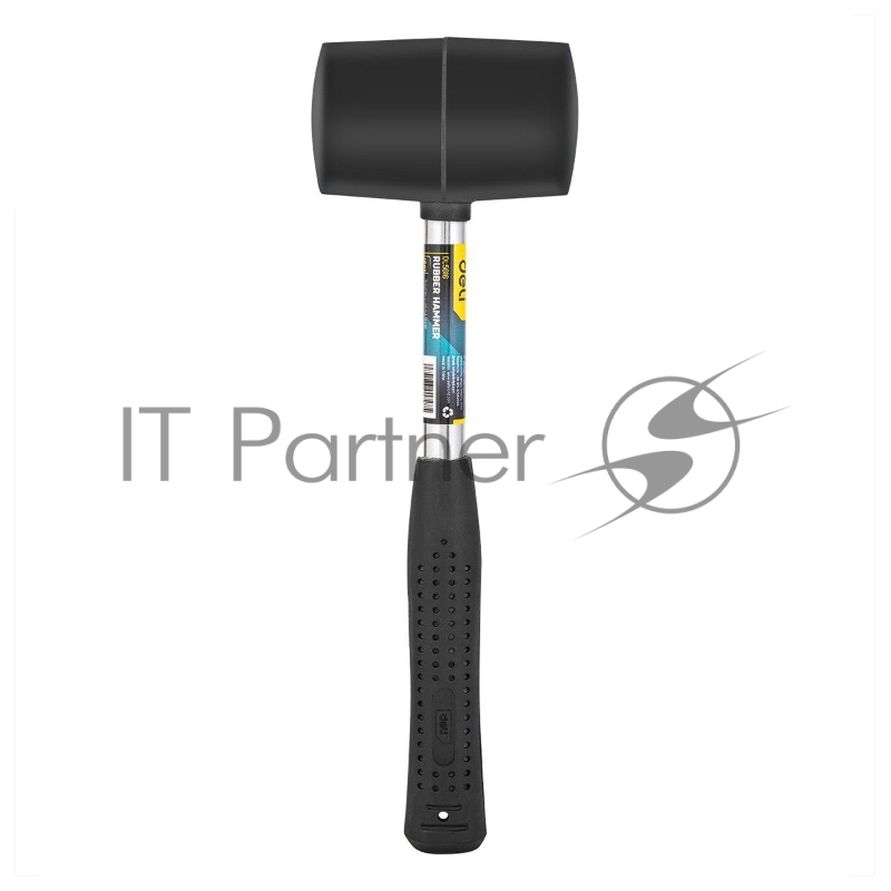 Резиновый молоток со стальной ручкой Deli DL5616 Длина 305 мм