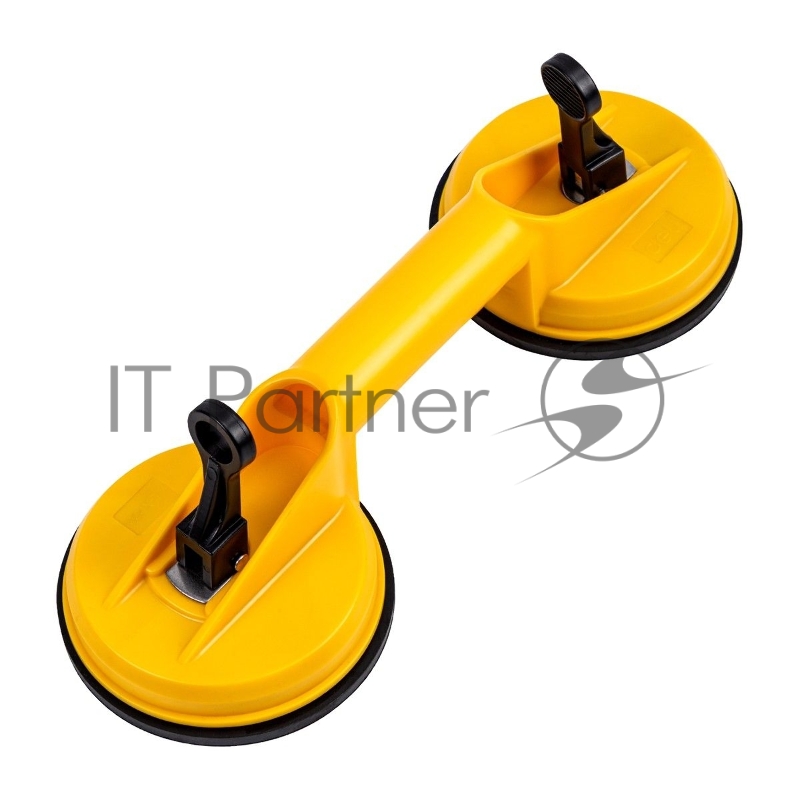 Присоска для стекла двойная Deli DL-XP22 2*118мм