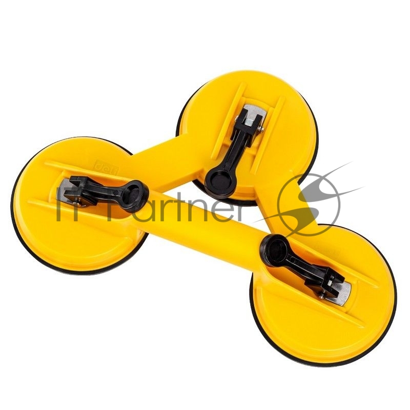 Присоска для стекла тройная Deli DL-XP23 3*118мм