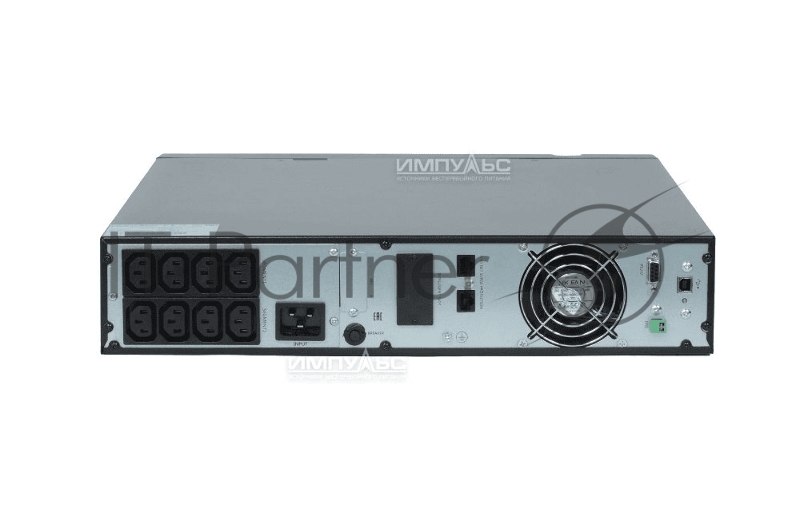 Источник бесперебойного питания Импульс Фристайл 2000 ВА 1800Вт 2000ВА черный