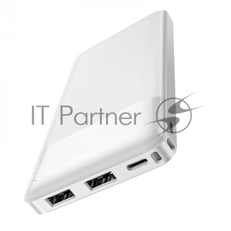 Внешний аккумулятор HOCO J72 Easy travel, 2.0A, 10000mAh, белый