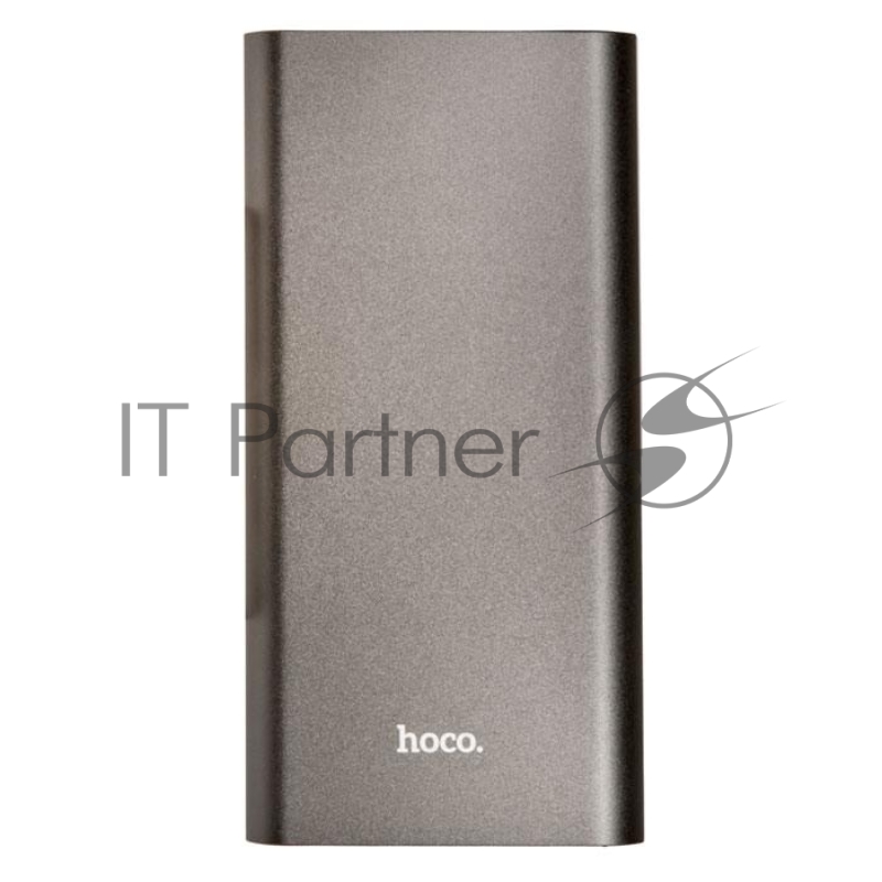 Внешний аккумулятор HOCO J68 Resourceful 5V, 2.0A, 10000mAh, серый