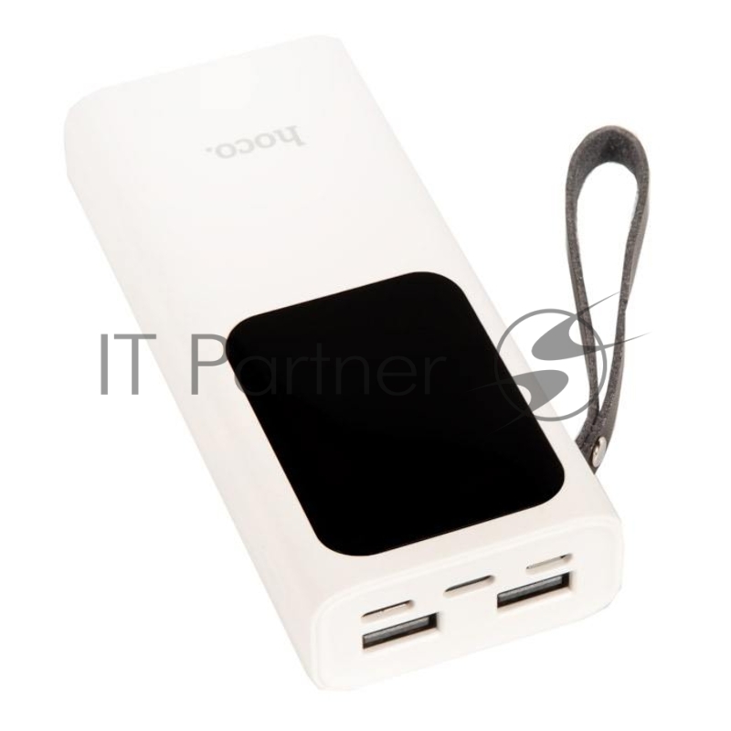 Внешний аккумулятор HOCO J41 Treasure mobile (10000mAh), белый