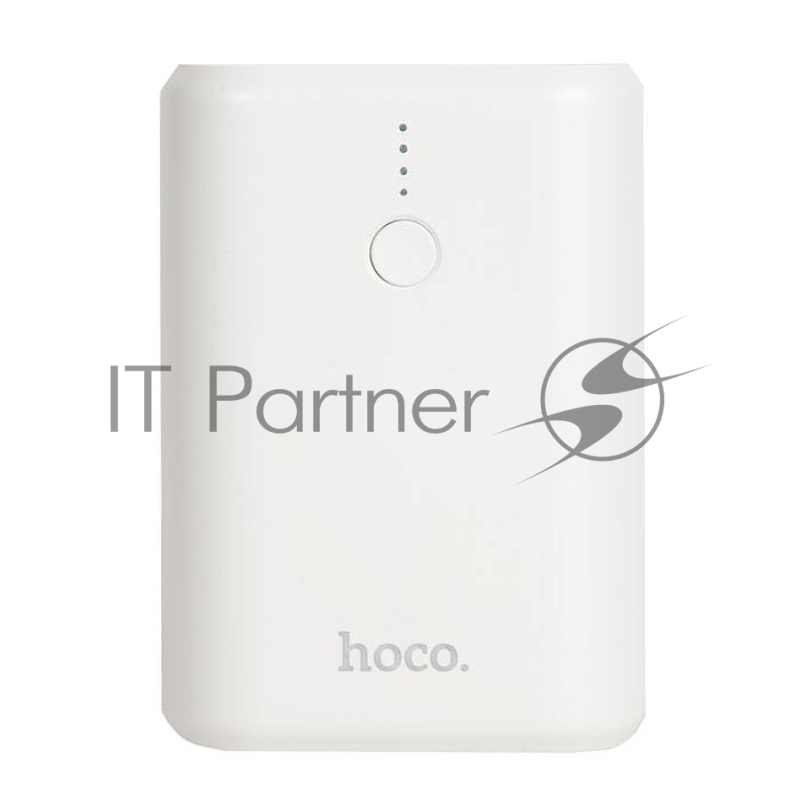 Внешний аккумулятор HOCO Q3 Mayflower быстрая зарядка QC3.0, PD20, USB-A 18W (10000mAh), белый
