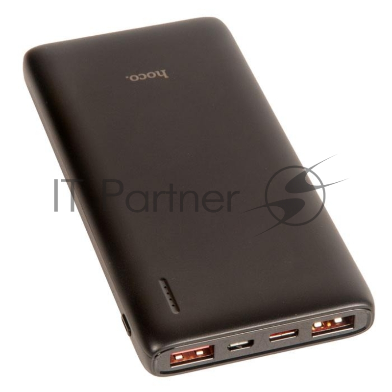 Внешний аккумулятор HOCO J80 Premium 22.5W, 5V, 3.0A, 10000mAh, черный
