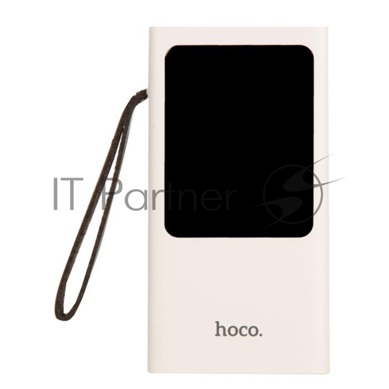 Внешний аккумулятор HOCO Q4 Unifier быстрая зарядка QC3.0, PD20, USB-A 22,5W (10000mAh), белый