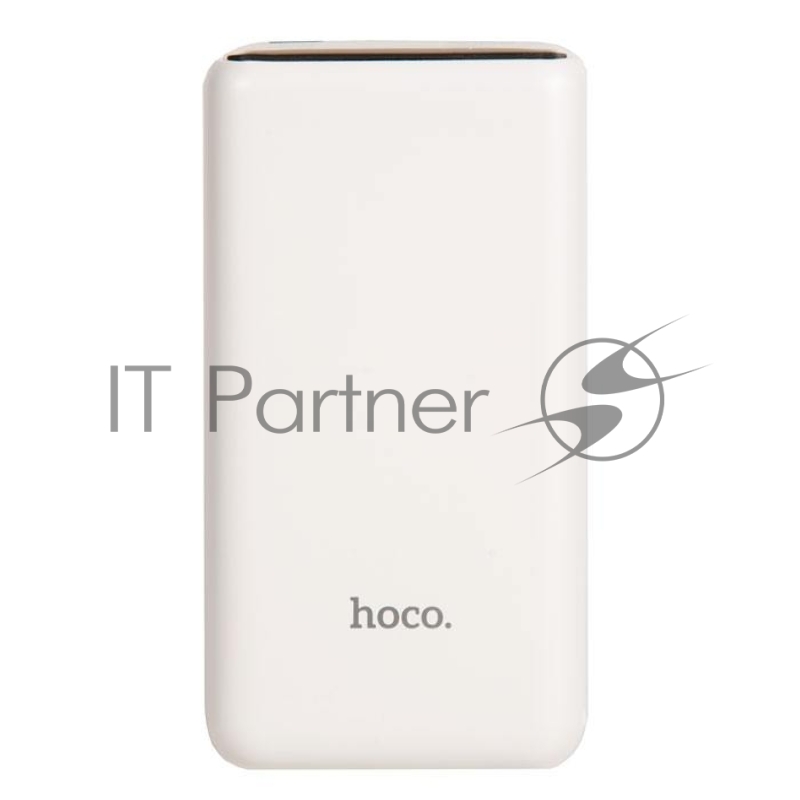 Внешний аккумулятор HOCO Q1 Kraft быстрая зарядка QC3.0, PD20, USB-A 22,5W (10000mAh), белый