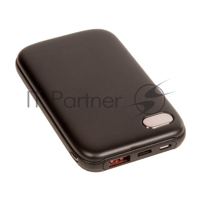 Внешний аккумулятор HOCO Q2 Galax быстрая зарядка QC3.0, PD20, USB-A 22,5W (10000mAh), черный