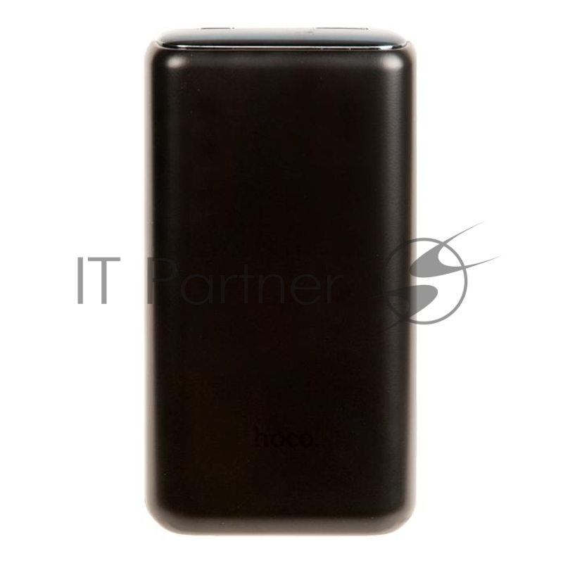 Внешний аккумулятор HOCO Q1A Kraft быстрая зарядка QC3.0, PD20, USB-A 22,5W (20000mAh), черный