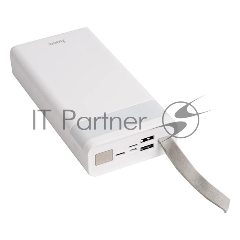 Внешний аккумулятор HOCO J73 Powerful desk lamp power bank, 2.0А (30000mAh), белый