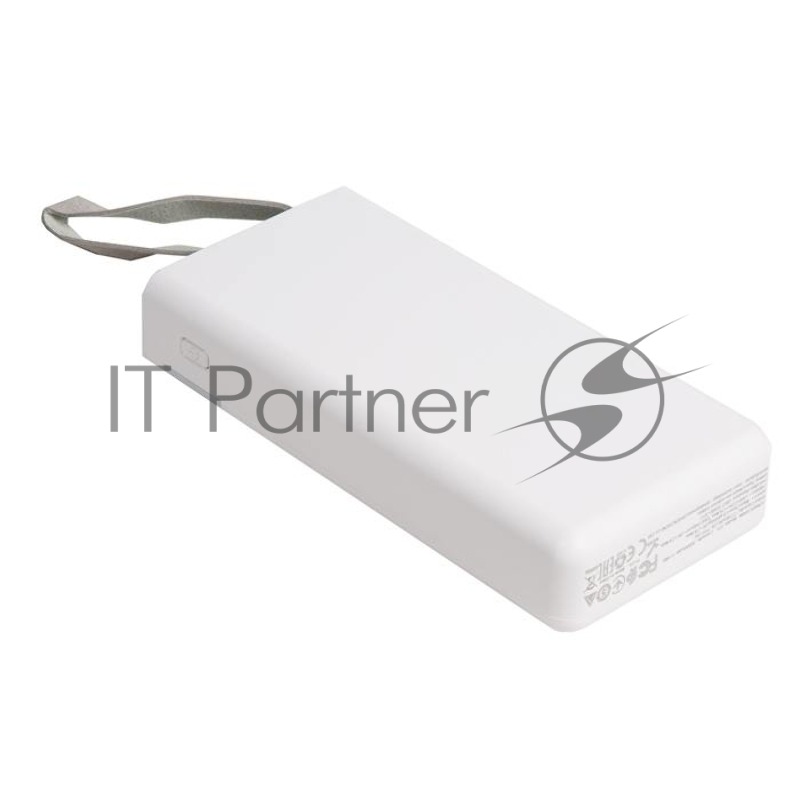 Внешний аккумулятор HOCO J73 Powerful desk lamp power bank, 2.0А (30000mAh), белый