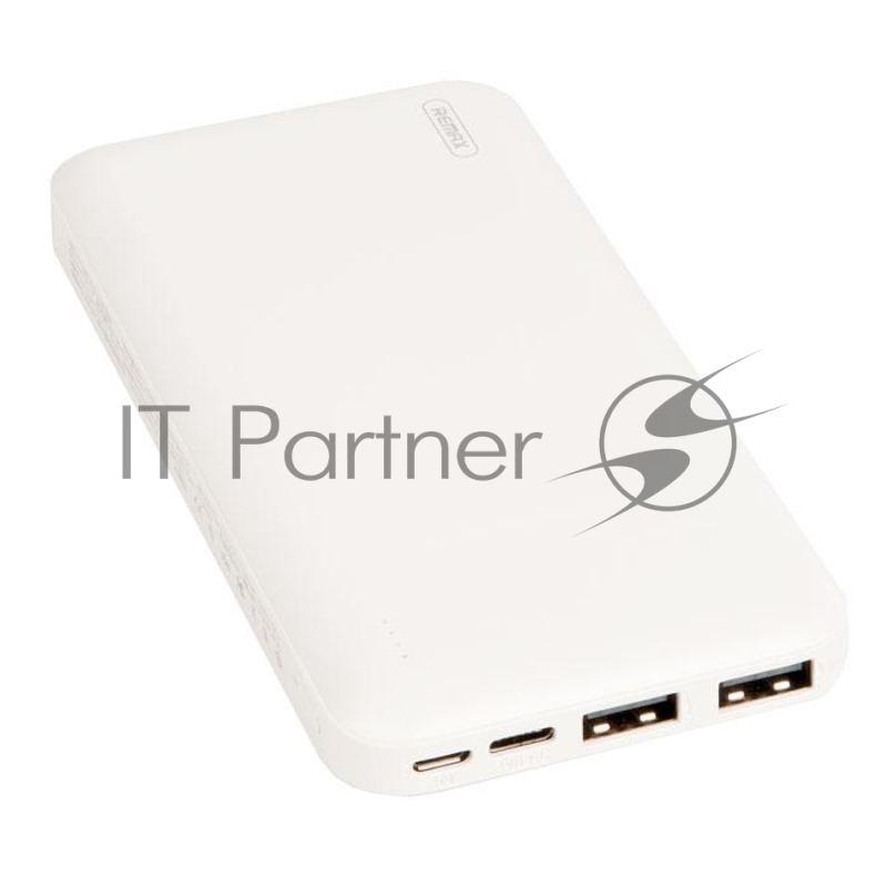 Внешний аккумулятор REMAX RPP-96 Lango Power Bank, 2.1A, (10000mAh), белый