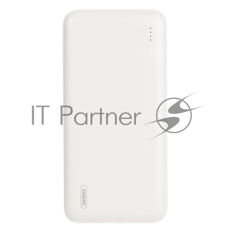 Внешний аккумулятор REMAX RPP-96 Lango Power Bank, 2.1A, (10000mAh), белый