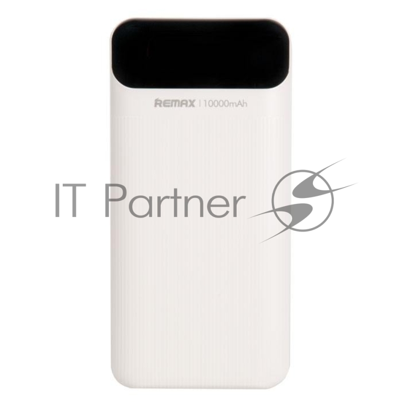 Внешний аккумулятор REMAX RPP-93 Lesu Series Cabled Power Bank, 2.0A, (10000mAh), белый