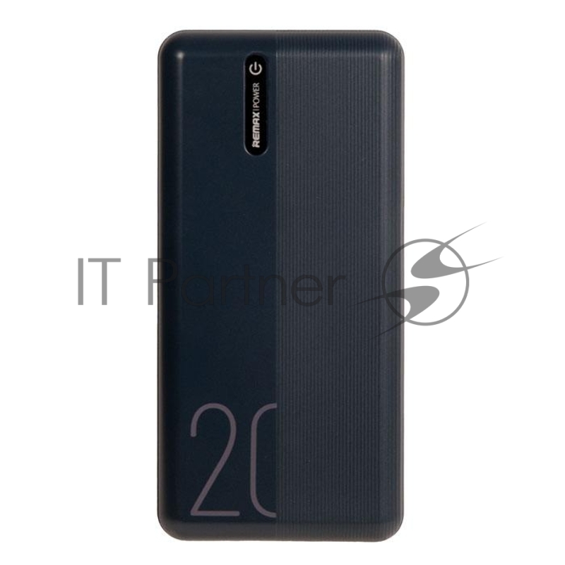 Внешний аккумулятор REMAX RPP-296 Landon Power Bank, 2.1A, (20000mAh), синий