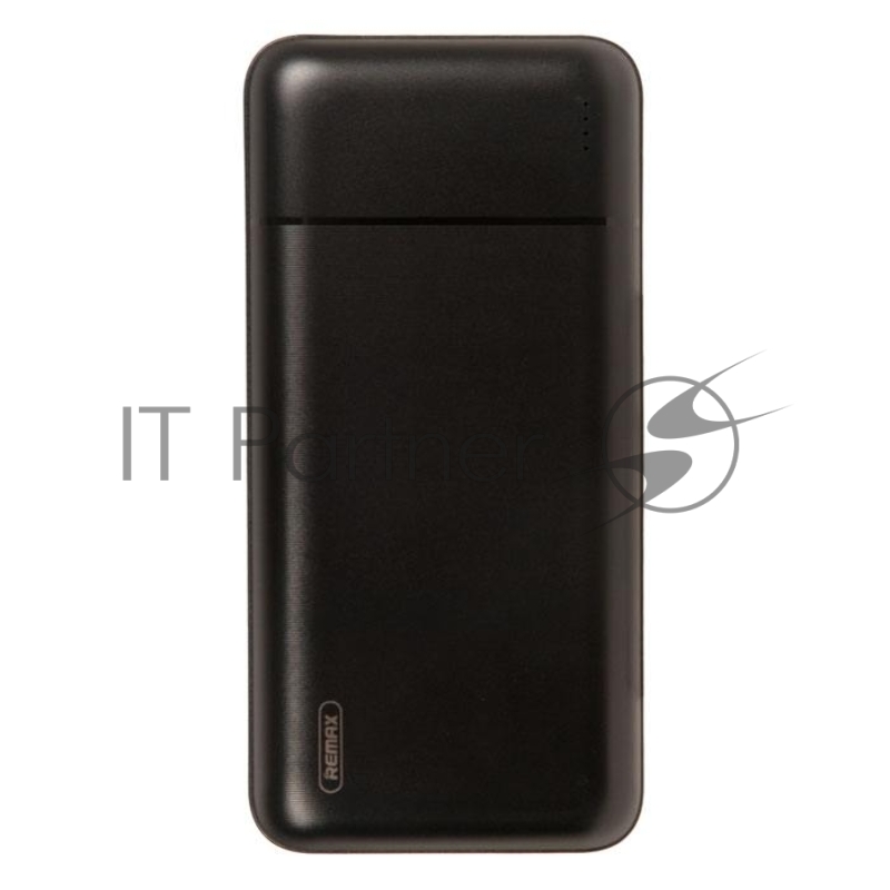 Внешний аккумулятор REMAX RPP-166 Lango Power Bank, 2.1A, (20000mAh), черный