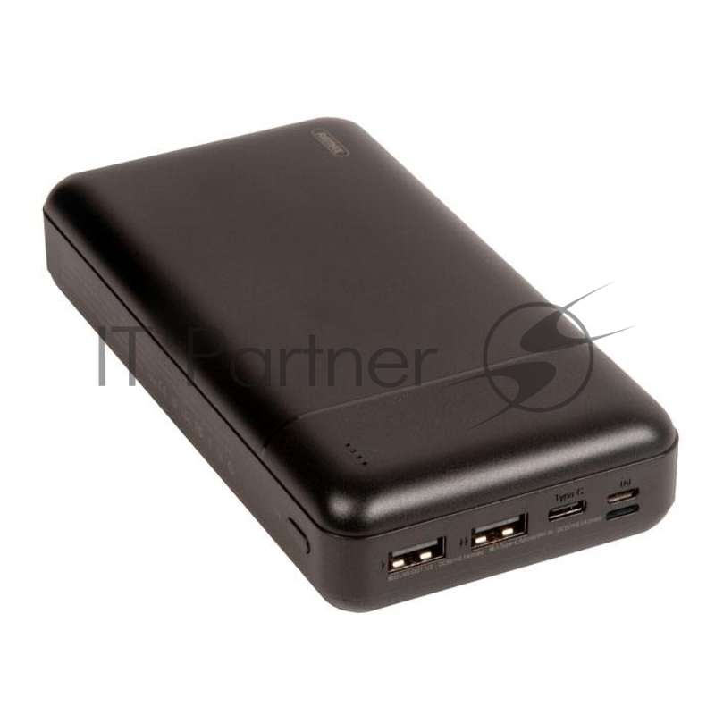 Внешний аккумулятор REMAX RPP-167 Lango Power Bank, 2.1A, (30000mAh), черный