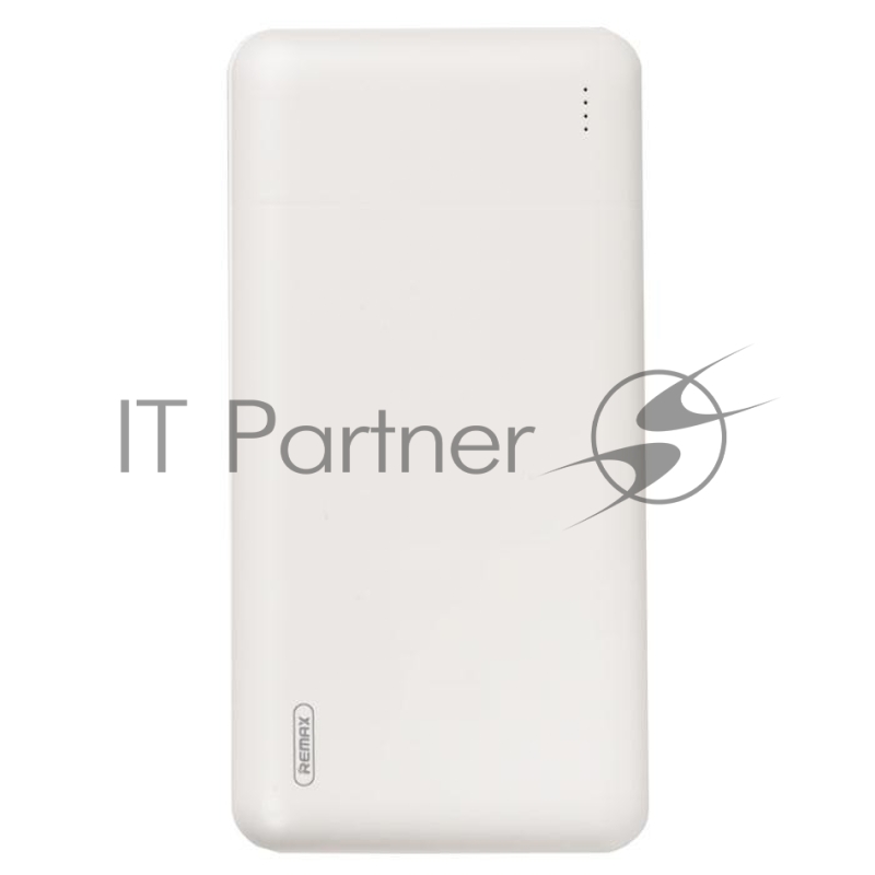 Внешний аккумулятор REMAX RPP-167 Lango Power Bank, 2.1A, (30000mAh), белый