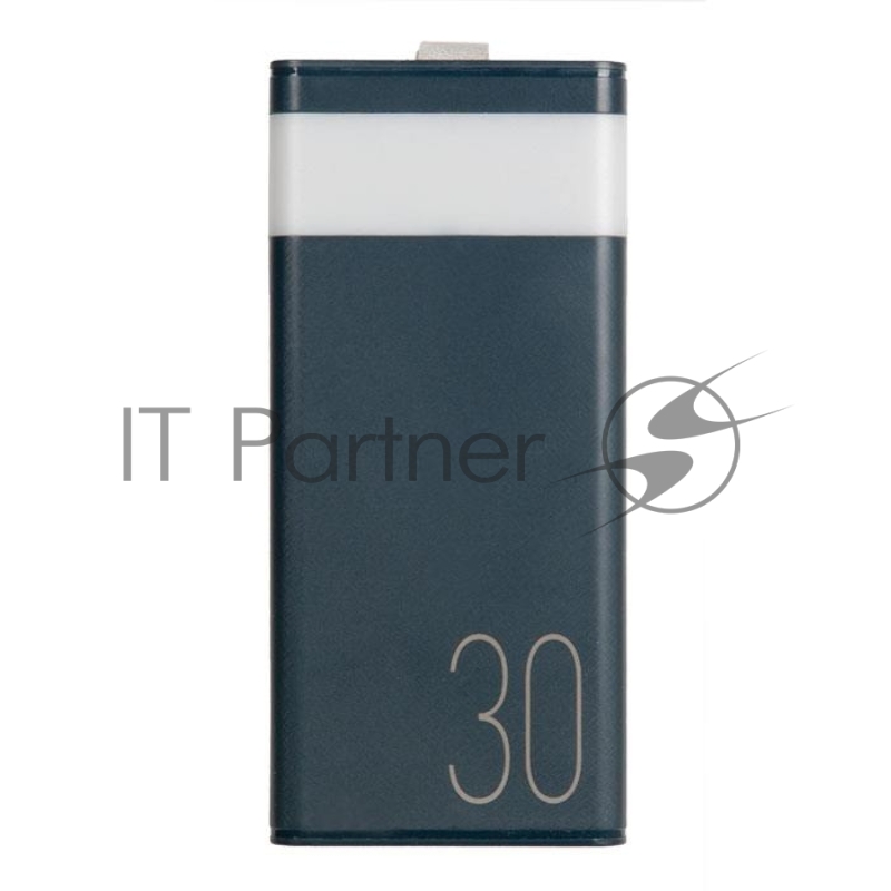 Внешний аккумулятор REMAX RPP-320 Chinen Series 20W+22.5W Fast Charging Power Bank with LED Light, 3.0A, (30000mAh), синий