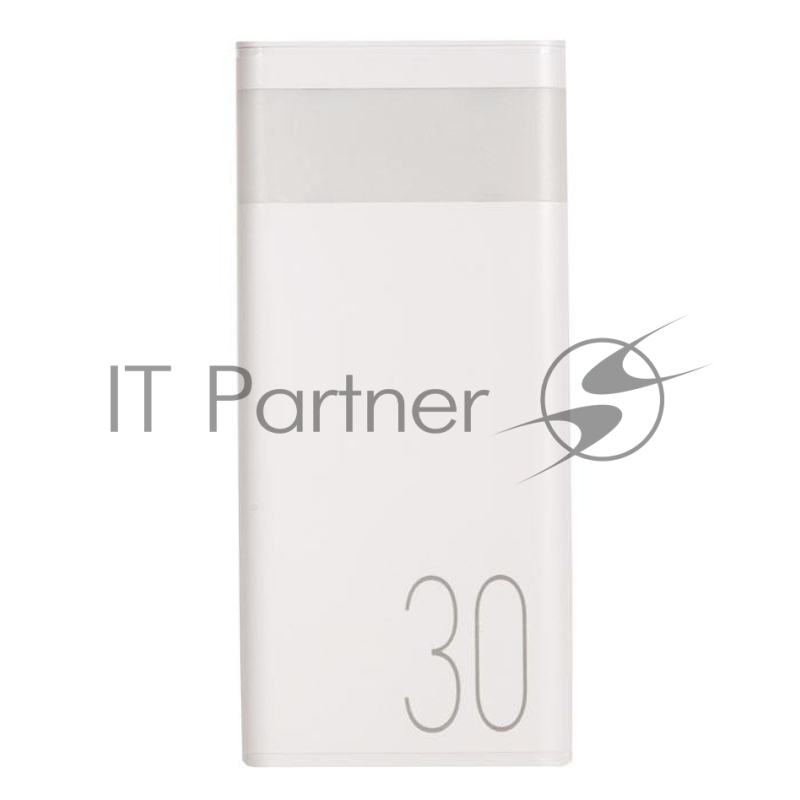 Внешний аккумулятор REMAX RPP-320 Chinen Series 20W+22.5W Fast Charging Power Bank with LED Light, 3.0A, (30000mAh), белый