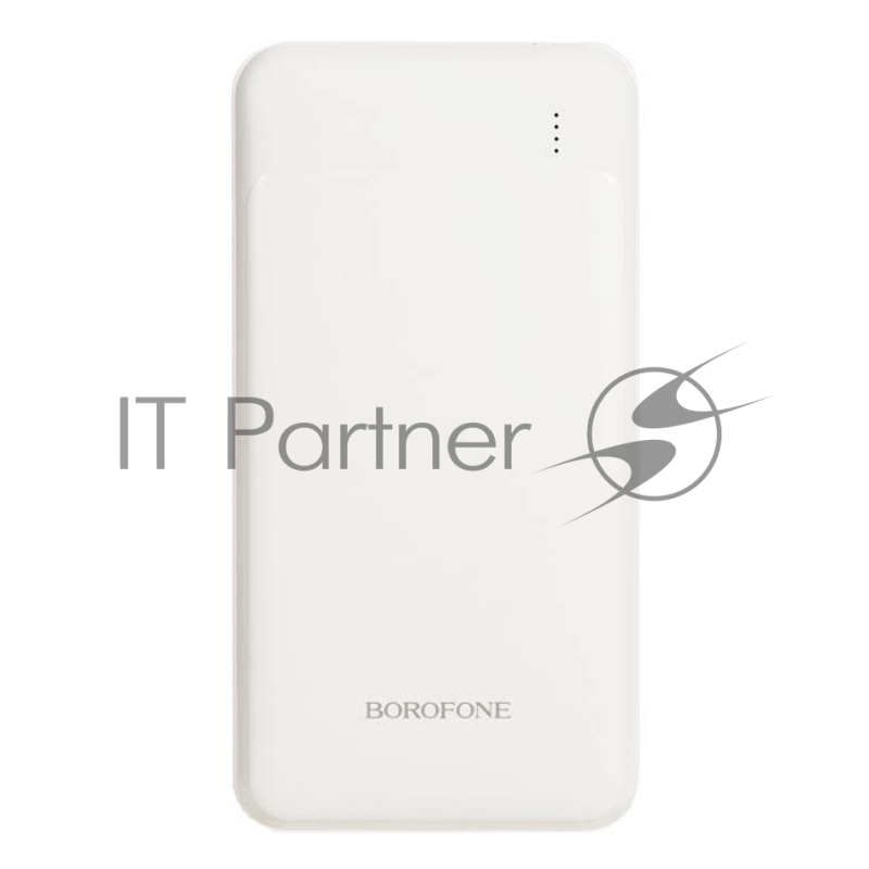 Внешний аккумулятор BOROFONE BJ19 Incredible быстрая зарядка PD20W (10000mAh), белый