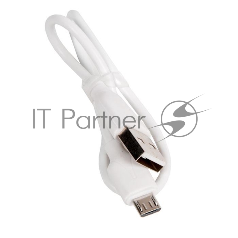 Внешний аккумулятор BOROFONE BJ17 Oceanic digital power bank, 2.1А (10000mAh), белый