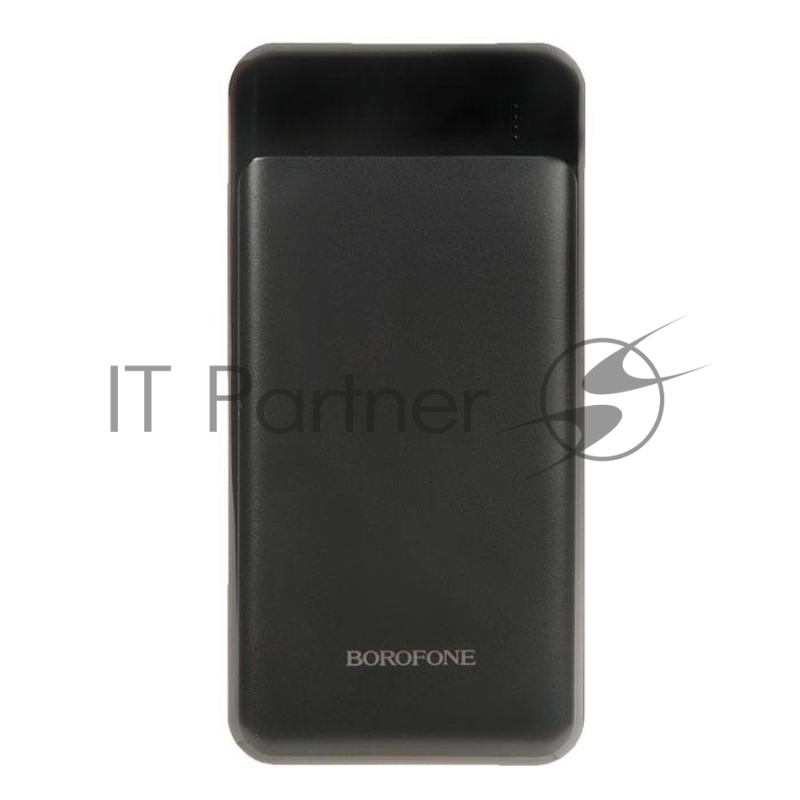 Внешний аккумулятор BOROFONE BJ19A Incredible быстрая зарядка PD20W (20000mAh), черный