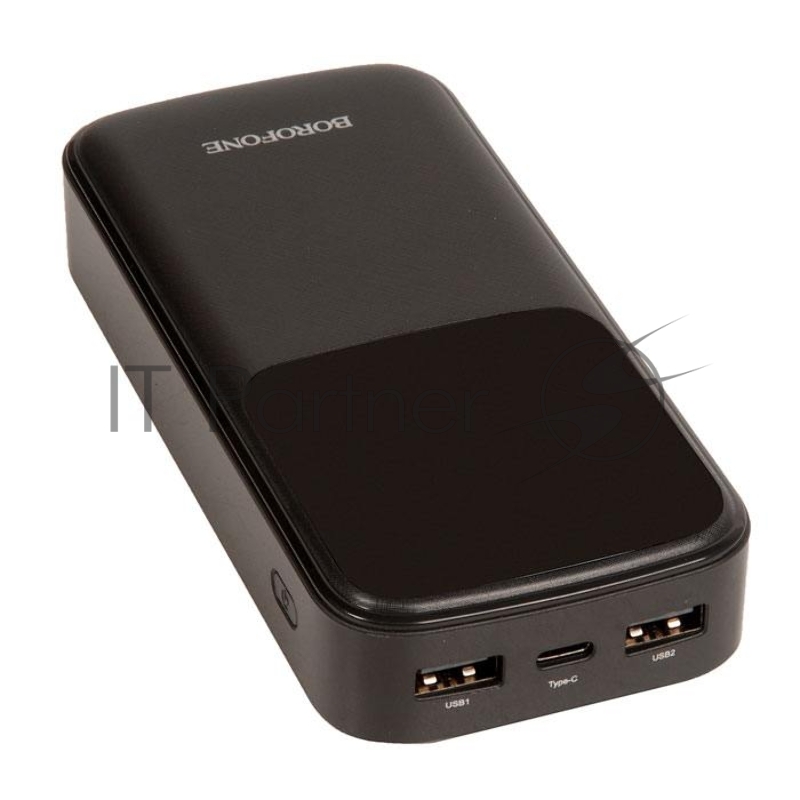 Внешний аккумулятор BOROFONE BJ17A Mike power bank, 2.1А (20000mAh), черный