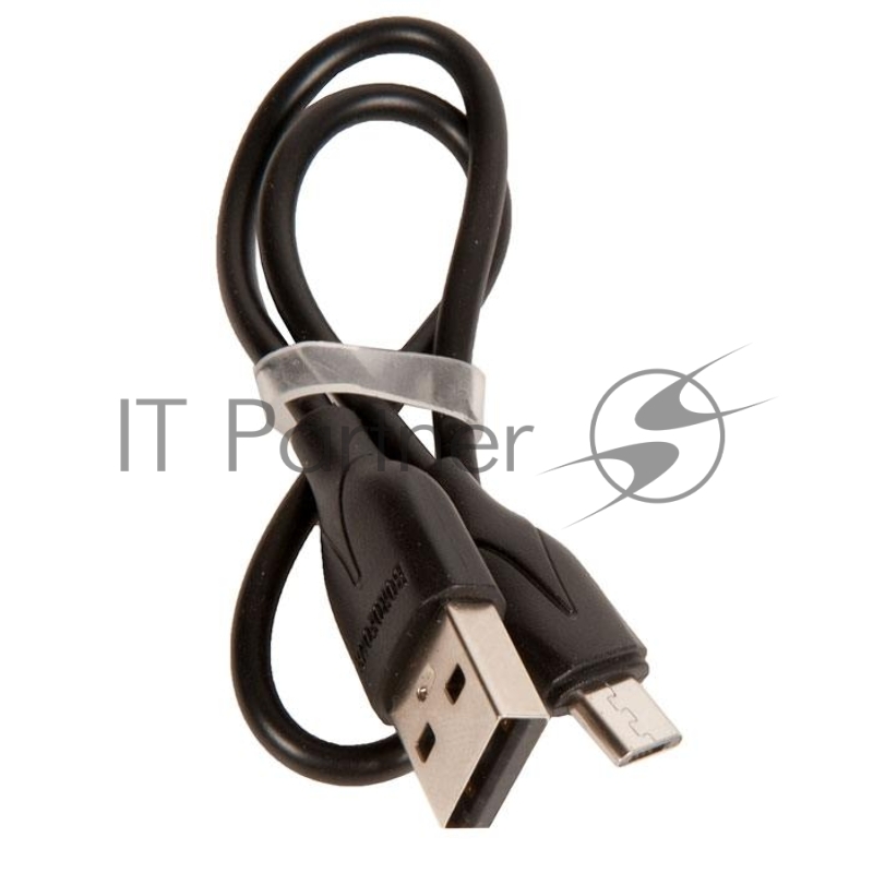 Внешний аккумулятор BOROFONE BJ17A Mike power bank, 2.1А (20000mAh), черный