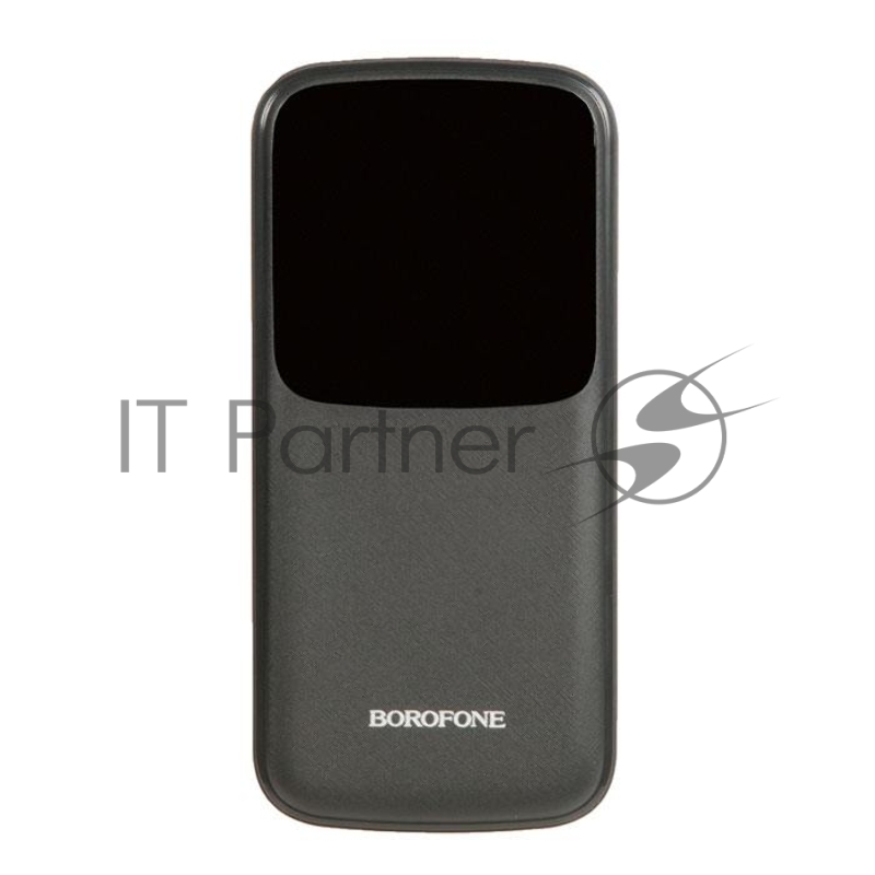 Внешний аккумулятор BOROFONE BJ17A Mike power bank, 2.1А (20000mAh), черный