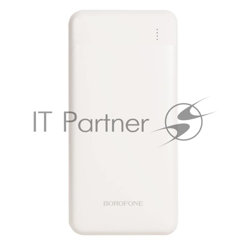 Внешний аккумулятор BOROFONE BJ19A Incredible быстрая зарядка PD20W (20000mAh), белый