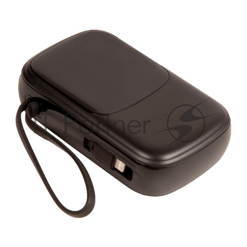 Внешний аккумулятор BASEUS Qpow Digital Display 20W, 3.0A (20000 mAh), с кабелем Lightning, черный