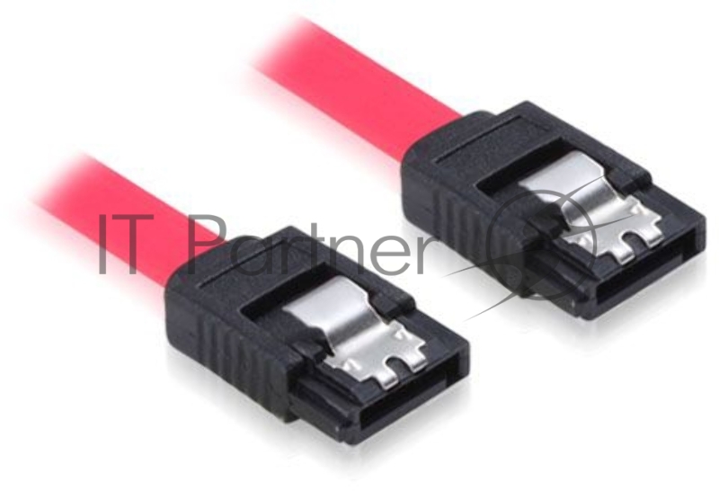 Кабель интерфейсный SATA II 0.2m GCR SATA II - SATA II до 3Gbps, 26 AWG, 7pin / 7pin