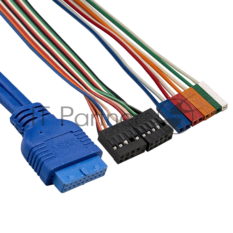 Корпус Miditower ExeGate UN-604 (ATX, без БП, 2*USB+2*USB3.0, аудио, черный)