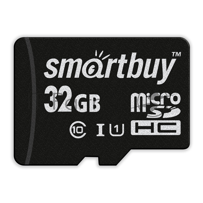 Карта памяти Micro SDHC 32GB Smartbuy Class 10 UHS-I (без адаптера)