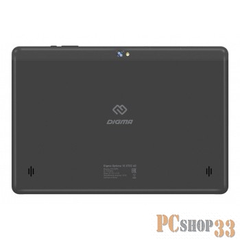 Планшет Digma Optima 10 X702 4G SC9863 (1.6) 8C/RAM3Gb/ROM32Gb 10.1 IPS 1280x800/3G/4G/Android 10.0/черный/2Mpix/2Mpix/BT/GPS 128