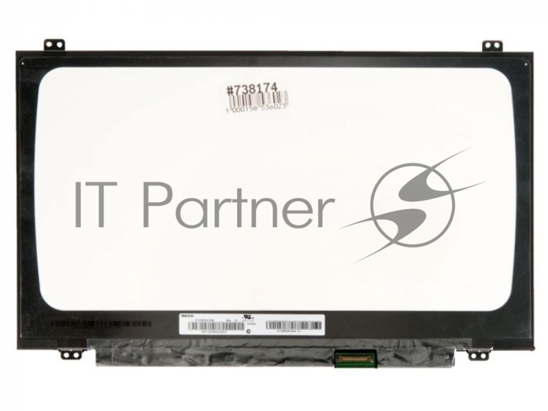 Матрица 14.0 Matte N140BGA-EA4 rev. C1, WXGA HD 1366x768, 30 Lamels DisplayPort, cветодиодная (LED) уши Верхниз