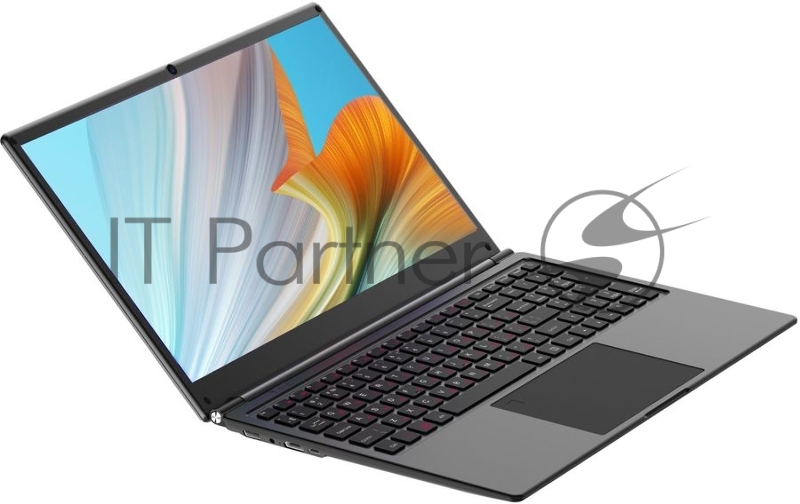 Ноутбук 15.6 IPS FHD Hiper Workbook A1568K black (Core i5 1035G1/8Gb/512Gb SSD/noDVD/VGA int/no OS) (A1568K1035DS)