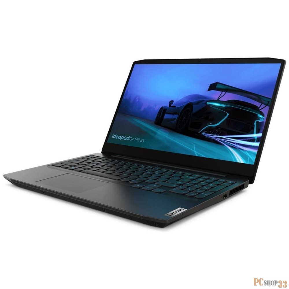 Ноутбук Lenovo IdeaPad Gaming 3 15IHU6 15.6 FHD (1920x1080) IPS 250N, i5-11300H, 16GB DDR4 3200, 512GB SSD M.2, RTX 3050 4GB, WiFi, BT, HD Cam, 45Wh, 170W, KB RU/ENG, Win 11 Home ENG, 2Y
