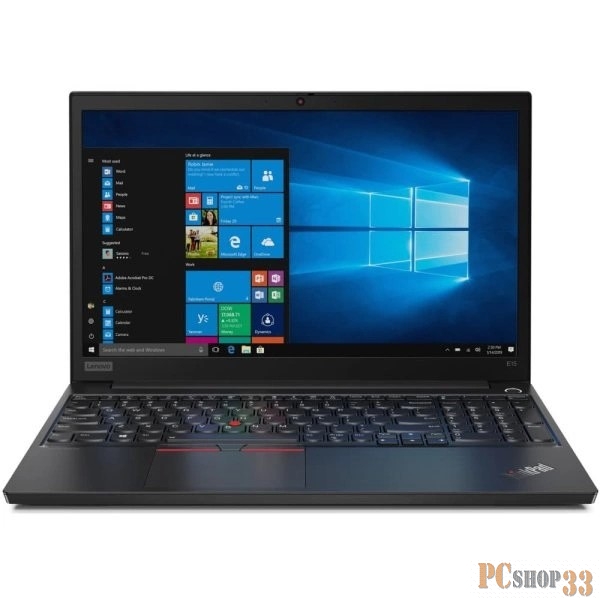 Ноутбук Lenovo ThinkPad E15 Gen 3 15.6 FHD (1920x1080) IPS 300N, Ryzen 7 5700U, 16GB DDR4 3200, 512GB SSD M.2, Radeon Graphics, WiFi, BT, IR Cam, 57Wh, 65W USB-C, KB RU/ENG, Win 11 Pro ENG, 1Y, 1.7kg