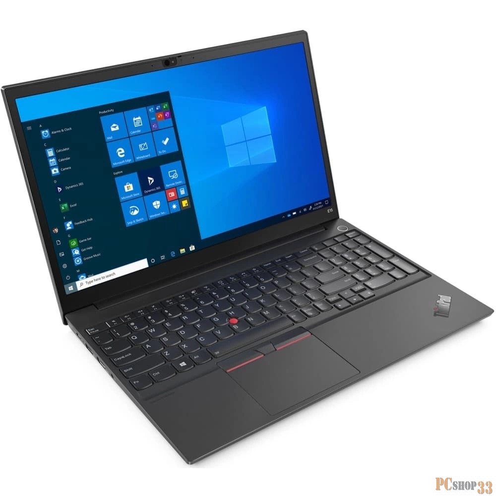Ноутбук Lenovo ThinkPad E15 Gen 3 15.6 FHD (1920x1080) IPS 300N, Ryzen 7 5700U, 16GB DDR4 3200, 512GB SSD M.2, Radeon Graphics, WiFi, BT, IR Cam, 57Wh, 65W USB-C, KB RU/ENG, Win 11 Pro ENG, 1Y, 1.7kg