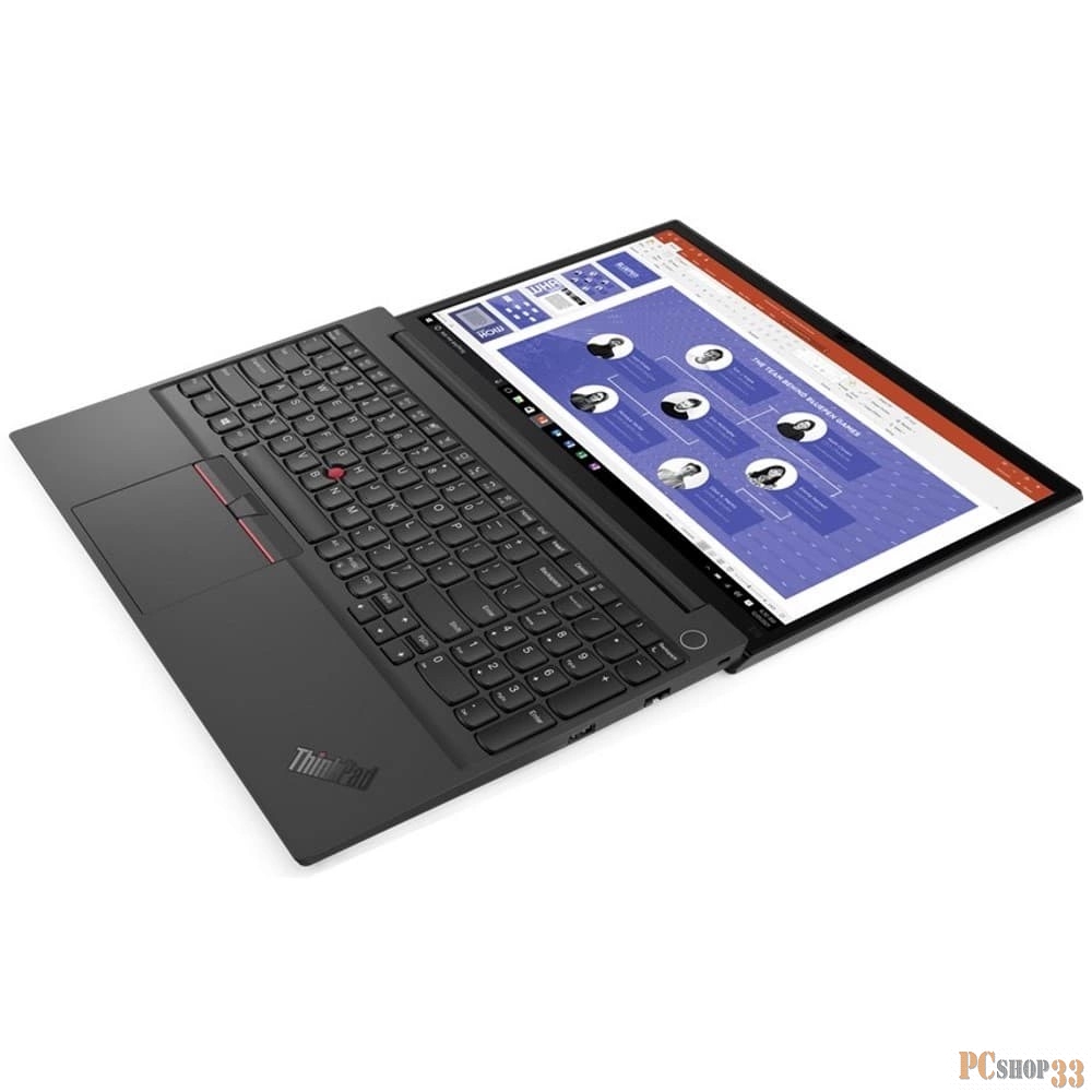 Ноутбук Lenovo ThinkPad E15 Gen 3 15.6 FHD (1920x1080) IPS 300N, Ryzen 7 5700U, 16GB DDR4 3200, 512GB SSD M.2, Radeon Graphics, WiFi, BT, IR Cam, 57Wh, 65W USB-C, KB RU/ENG, Win 11 Pro ENG, 1Y, 1.7kg