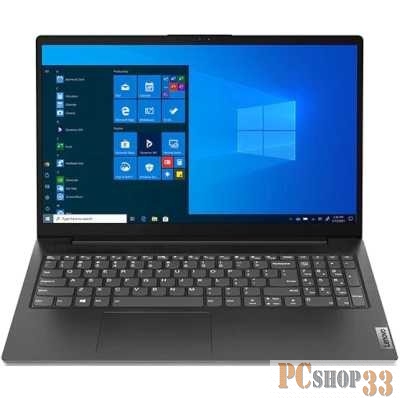 Ноутбук Lenovo V15 G2 ALC 15.6 FHD (1920x1080) TN 250N, Ryzen 5 5500U, 8GB DDR4 3200, 256GB SSD M.2, Radeon Graphics, WiFi, BT, HD Cam, 38Wh, 65W USB-C, KB RU/ENG, Win 10 Home ENG, 1Y, 1.7kg