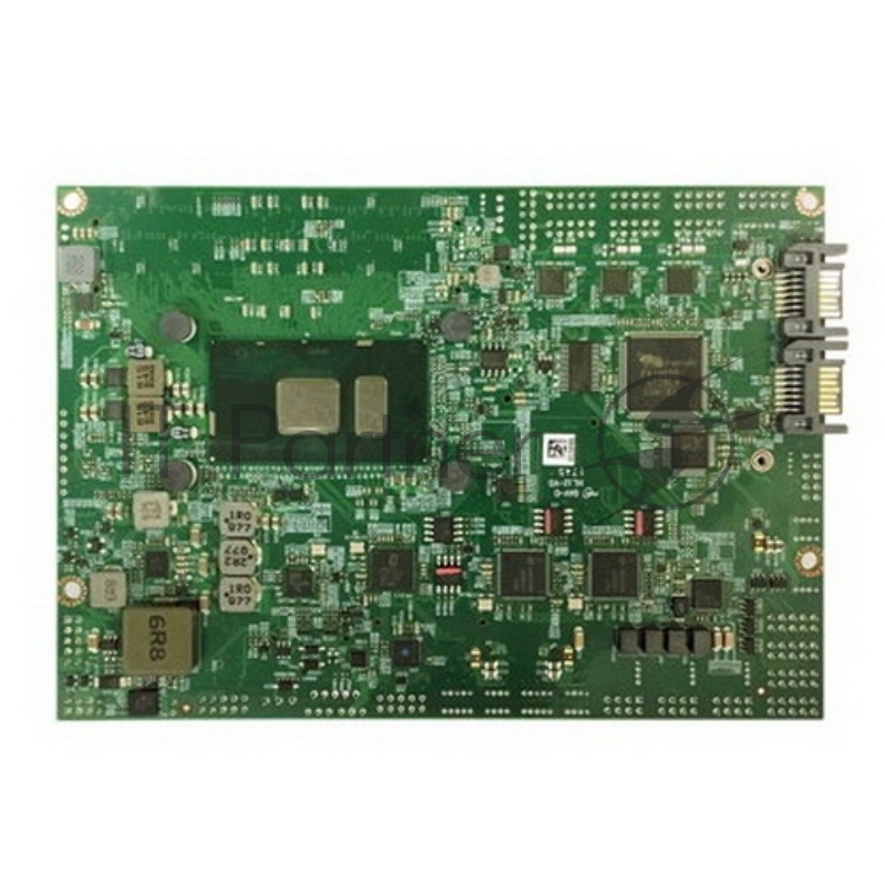 Материнская плата с процессором LEX 3I610HW-EI7, i7-6600U CPU, 2*DDR4 SODIMM socket, 3 x GLAN, 4 x USB 3.0, 3 x USB 2.0, 6 x COM, HDMI, VGA, LVDS, Wide Range DC in 9~36V, Inlcuding thermal pad for CPU, Heatsink