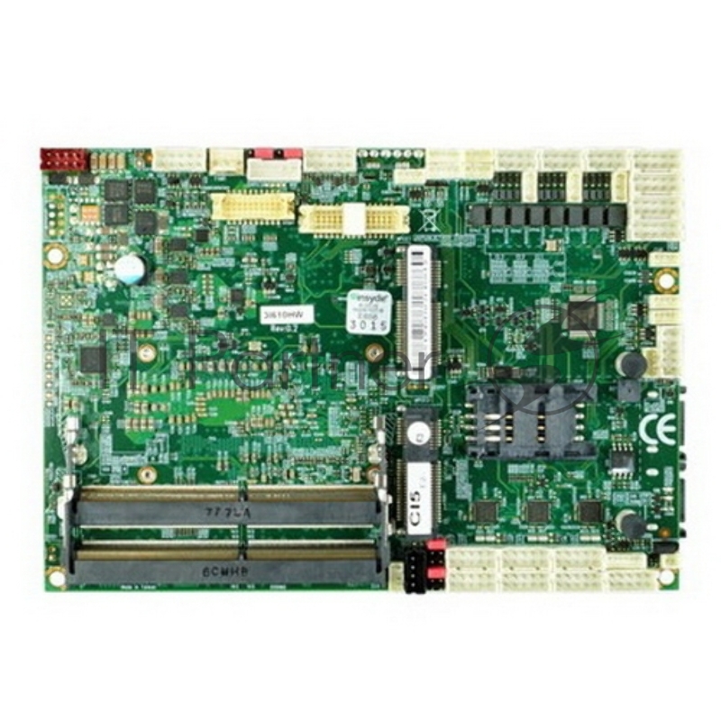 Материнская плата с процессором LEX 3I610HW-EI7, i7-6600U CPU, 2*DDR4 SODIMM socket, 3 x GLAN, 4 x USB 3.0, 3 x USB 2.0, 6 x COM, HDMI, VGA, LVDS, Wide Range DC in 9~36V, Inlcuding thermal pad for CPU, Heatsink