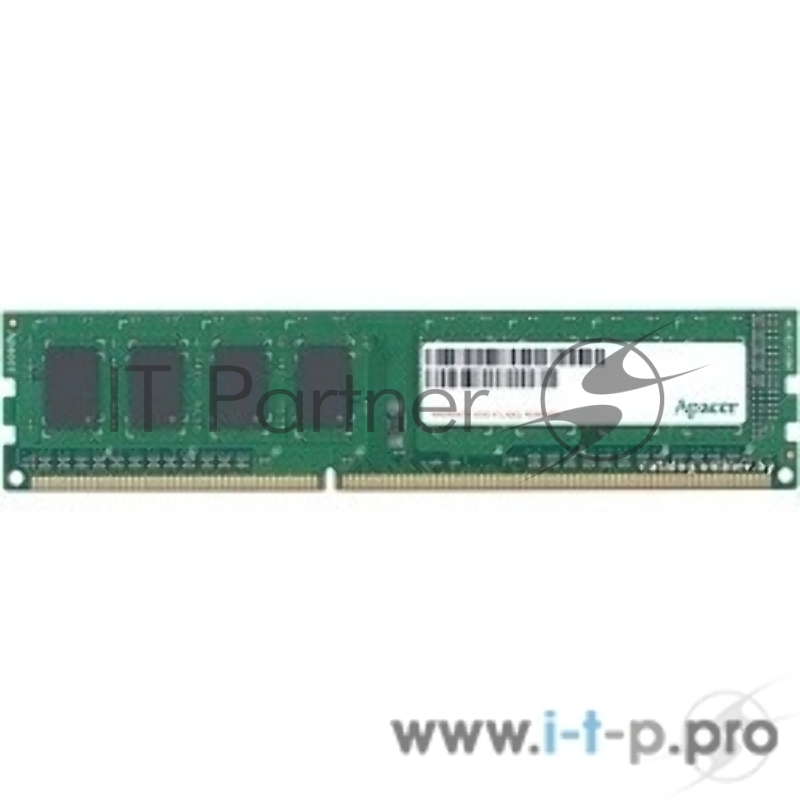 Модуль памяти Apacer DIMM DDR3L 8GB (PC3-12800) 1600MHz AU08GFA60CATBGJ/DG.08G2K.KAM 1.35V