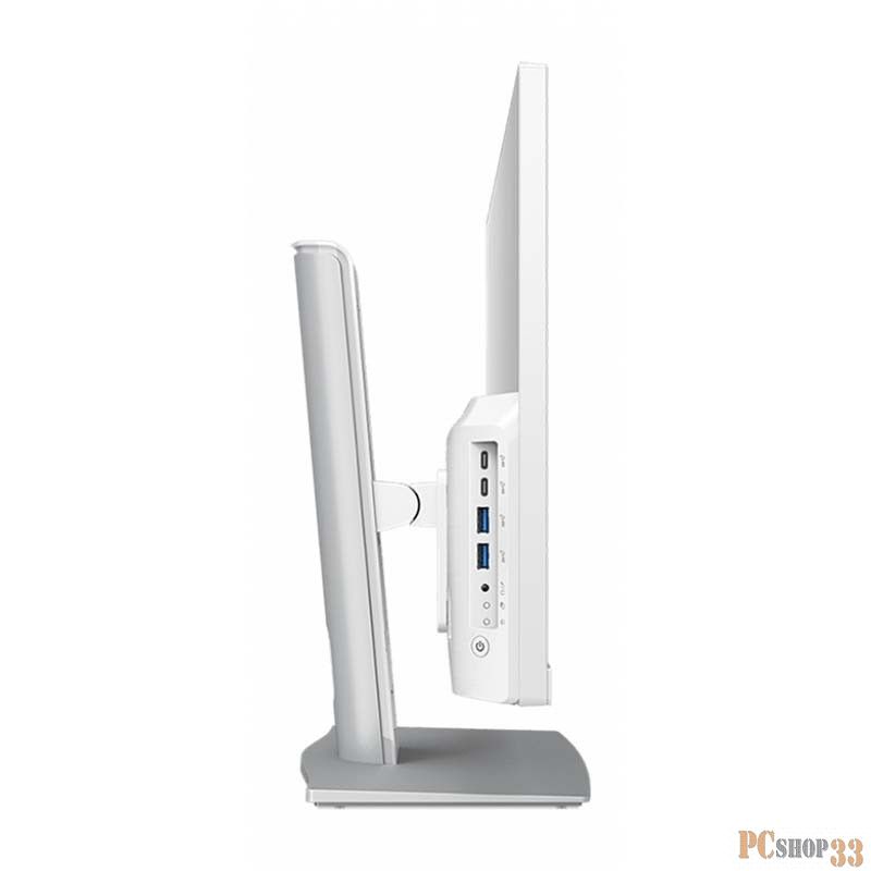 Моноблок MSI Modern AM242TP 12M-065XRU 23.8 Full HD Touch i5 1240P (1.7) 8Gb SSD512Gb Iris Xe noOS GbitEth WiFi BT 120W Cam белый 1920x1080