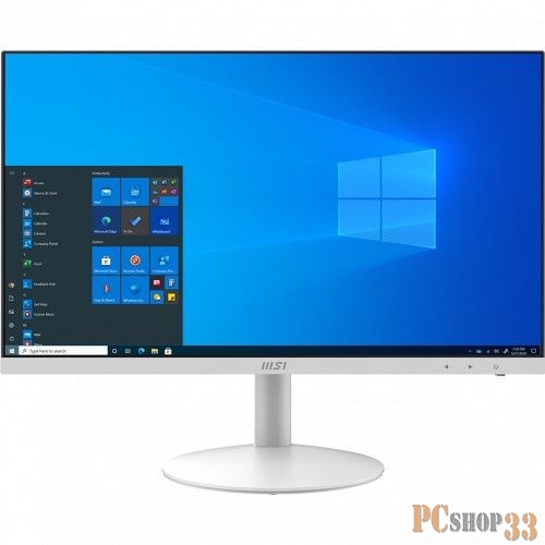 Моноблок MSI Pro AP241 11M-675XRU 23.8 Full HD i3 10105 (3.7) 8Gb SSD512Gb UHDG 630 noOS GbitEth WiFi BT 120W белый 1920x1080